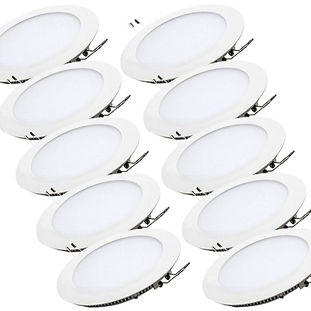 [HCM]ĐÈN LED ÂM TRẦN SIÊU MỎNG 6W - LOẠI TỐT