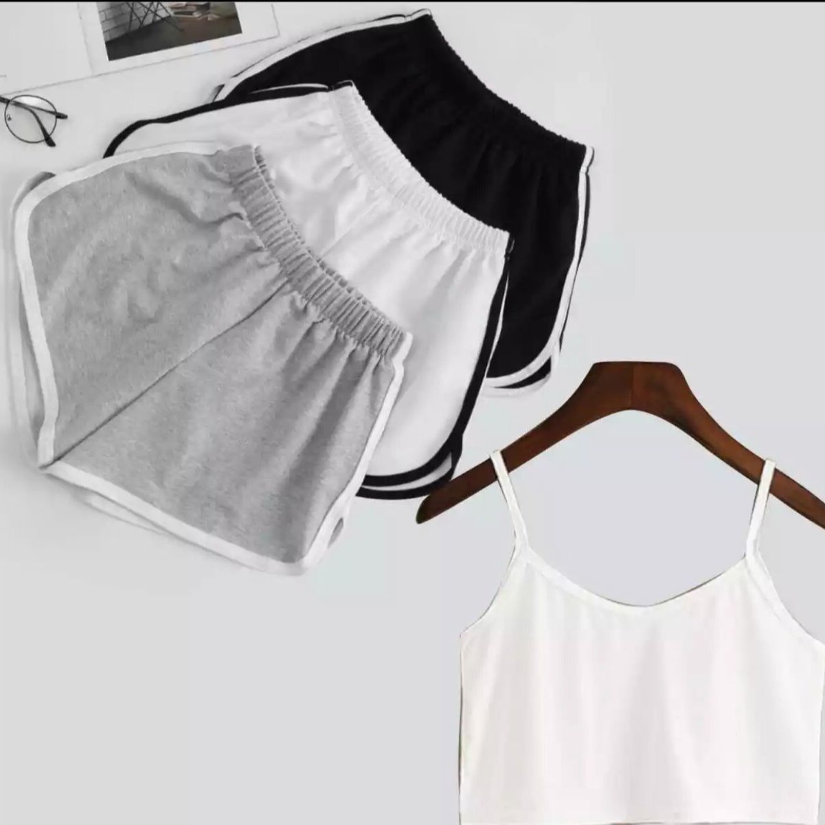 Quần đùi thun cotton mềm mát loại 1