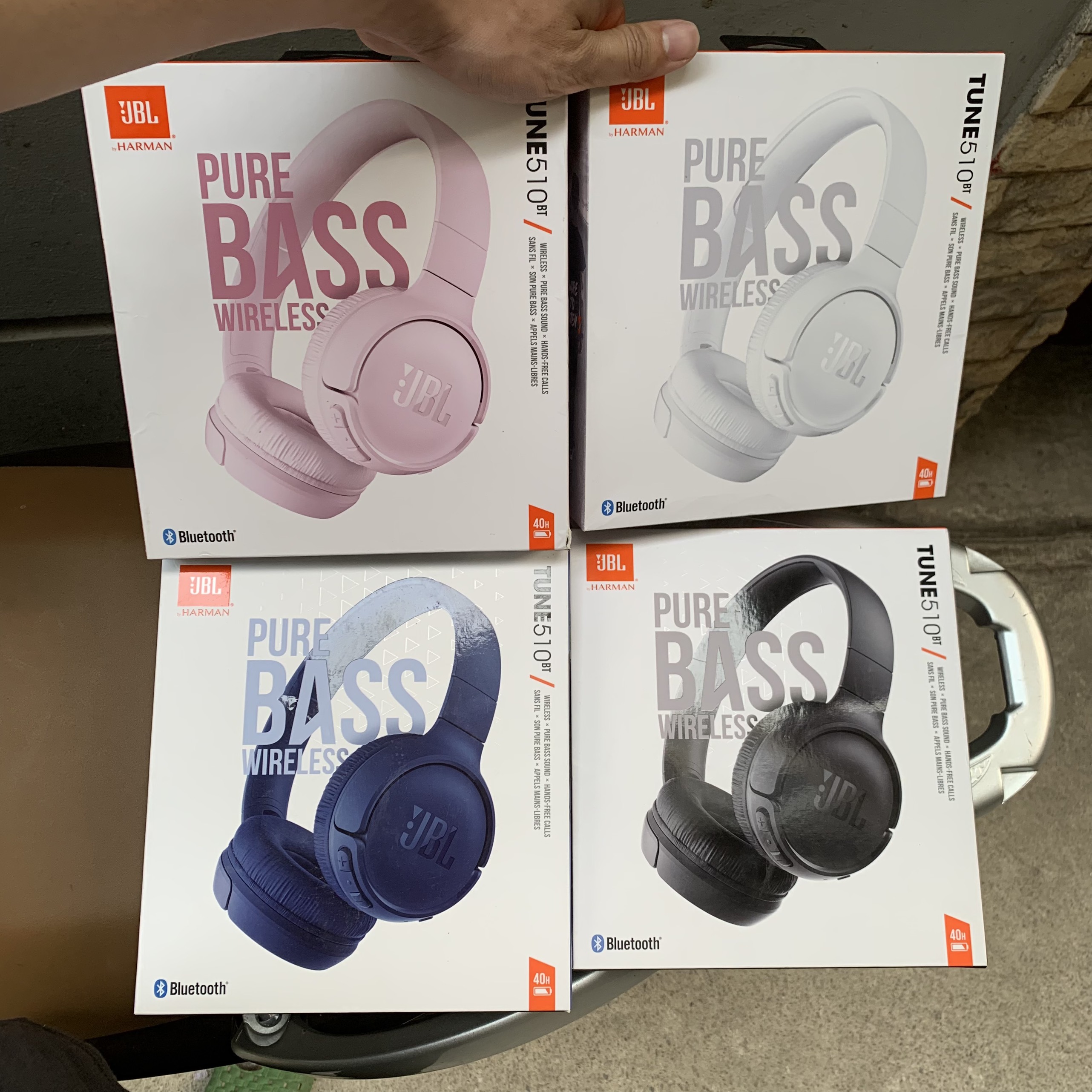 [FREESHIP MAX] Tai nghe Bluetooth JBL Tune 510BT - PUKI SHOP