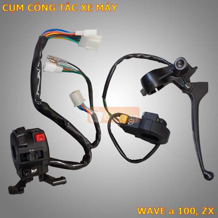[HCM]Cùm công tắc xe máy Wave a 100
