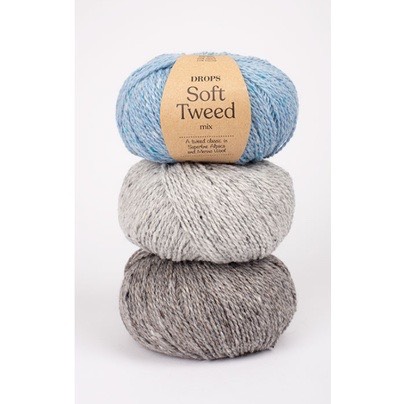 Len Drops Soft Tweed