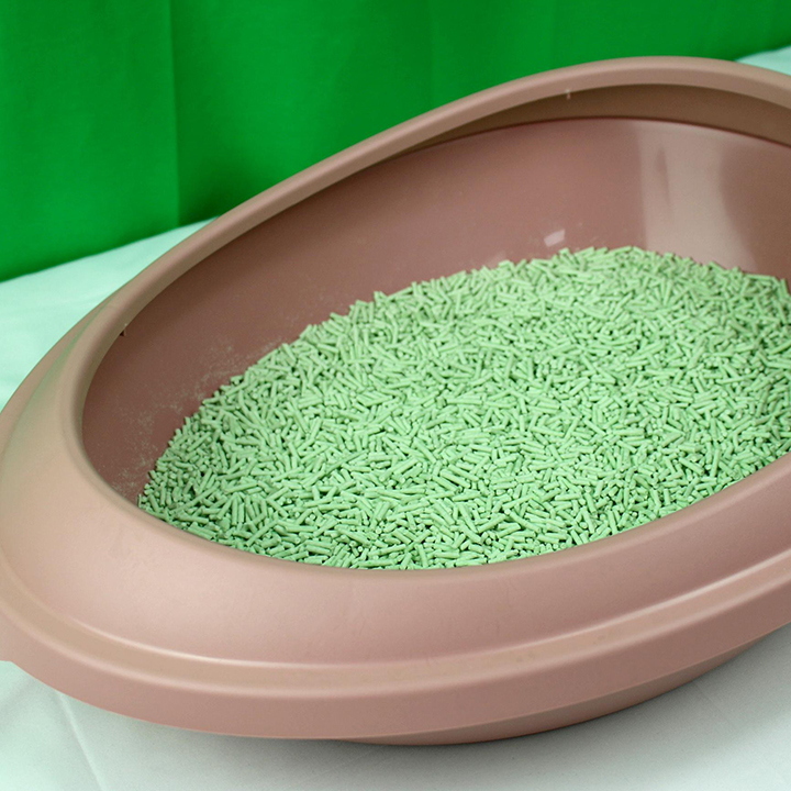 Cát đậu phụ acro pet 5l - cát vệ sinh mèo hàn quốc 100% đậu phụ tụ nhiên - cutepets