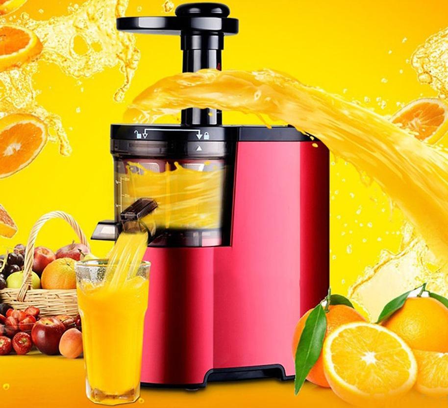 [HCM]Máy ép trái cây hoa quả tốc độ chậm SAVTM