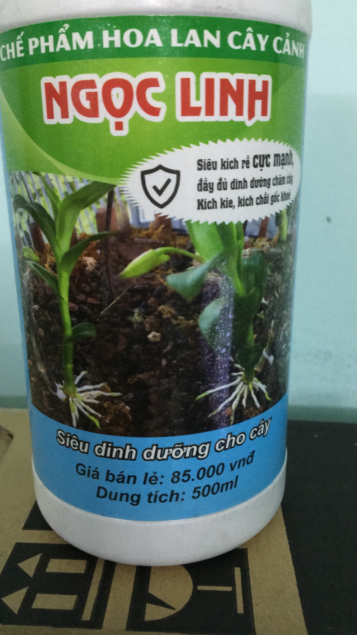 Chế phẩm kích rễ Ngọc Linh 250ml
