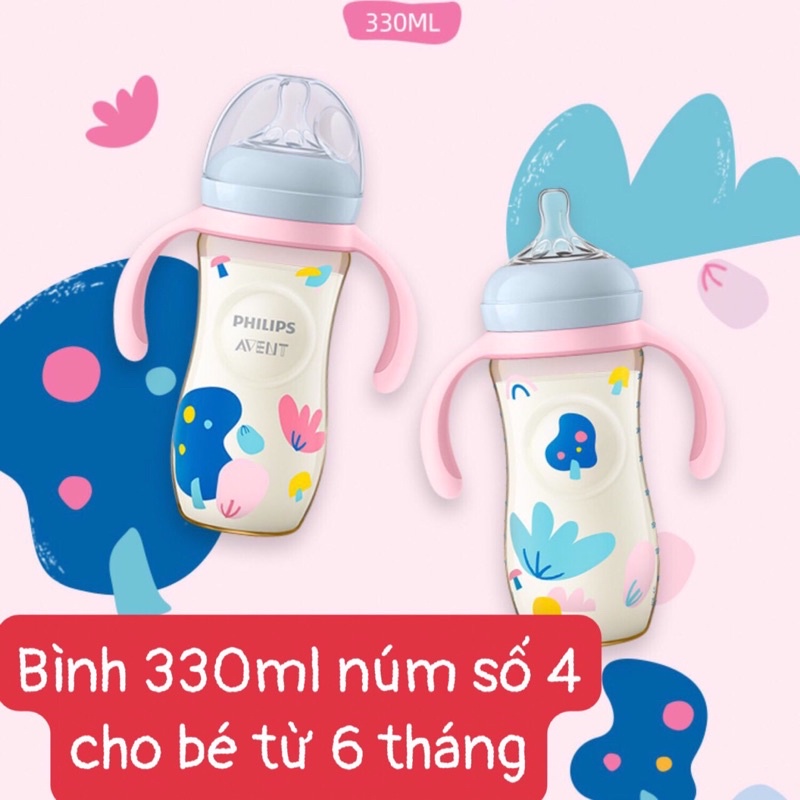 Bình sữa PPSU Avent 125ml, 260ml, 330ml