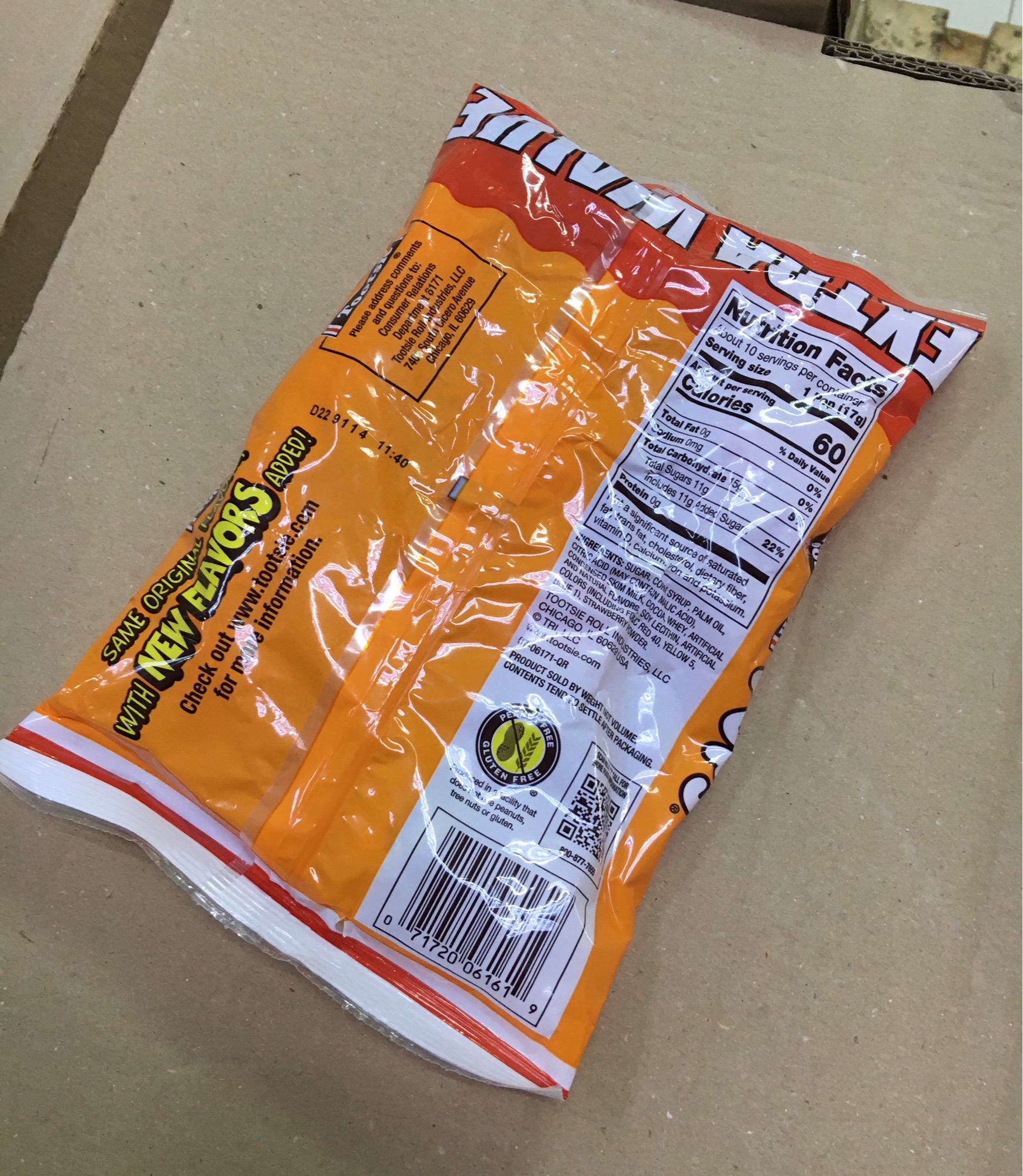 Kẹo Tootsie Roll Pops -170gr -USA