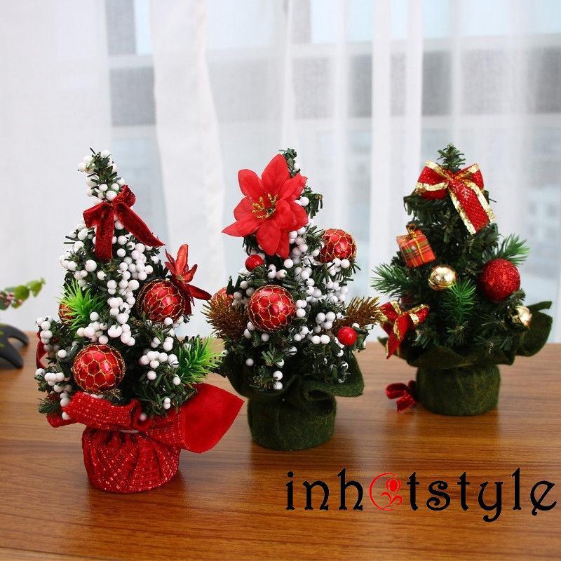 ( Tặng kèm dây đèn nháy) Cây thông noel mini để bàn, Cây thông noel.