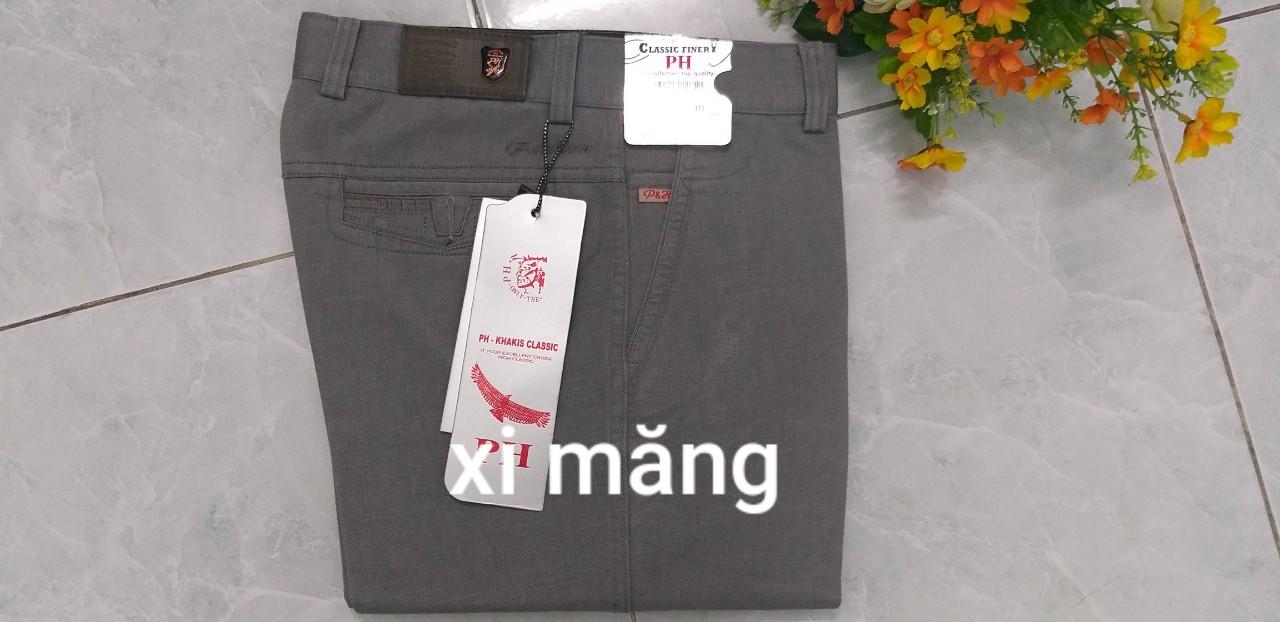 [HCM]Quần kaki trung niên cao cấp kk102