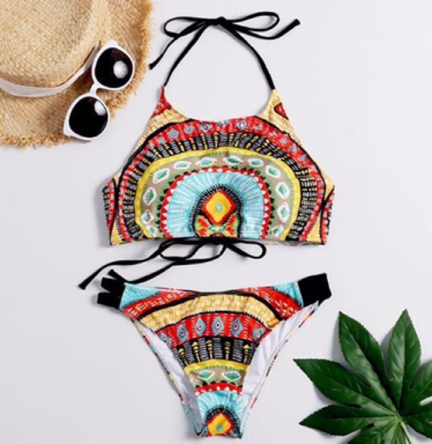 [HCM]Bikini 2 mảnh yếm nhiều màu nổi bật