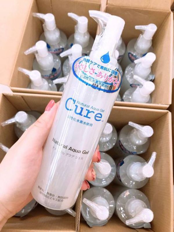 Tẩy Tế Bào Cure Natural Aqua Gel 250g nhập khẩu