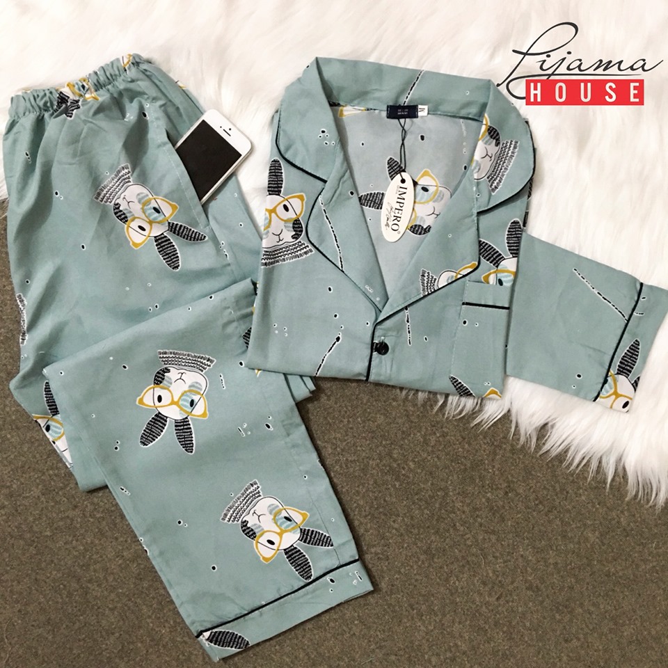 ❤️(Size M dưới 51kg,L dưới 59kg). ❤️Vải Kate 𝗧𝗵𝗮́𝗶 Chuẩn loại 1 (Đồ Bộ Sau Sinh)-