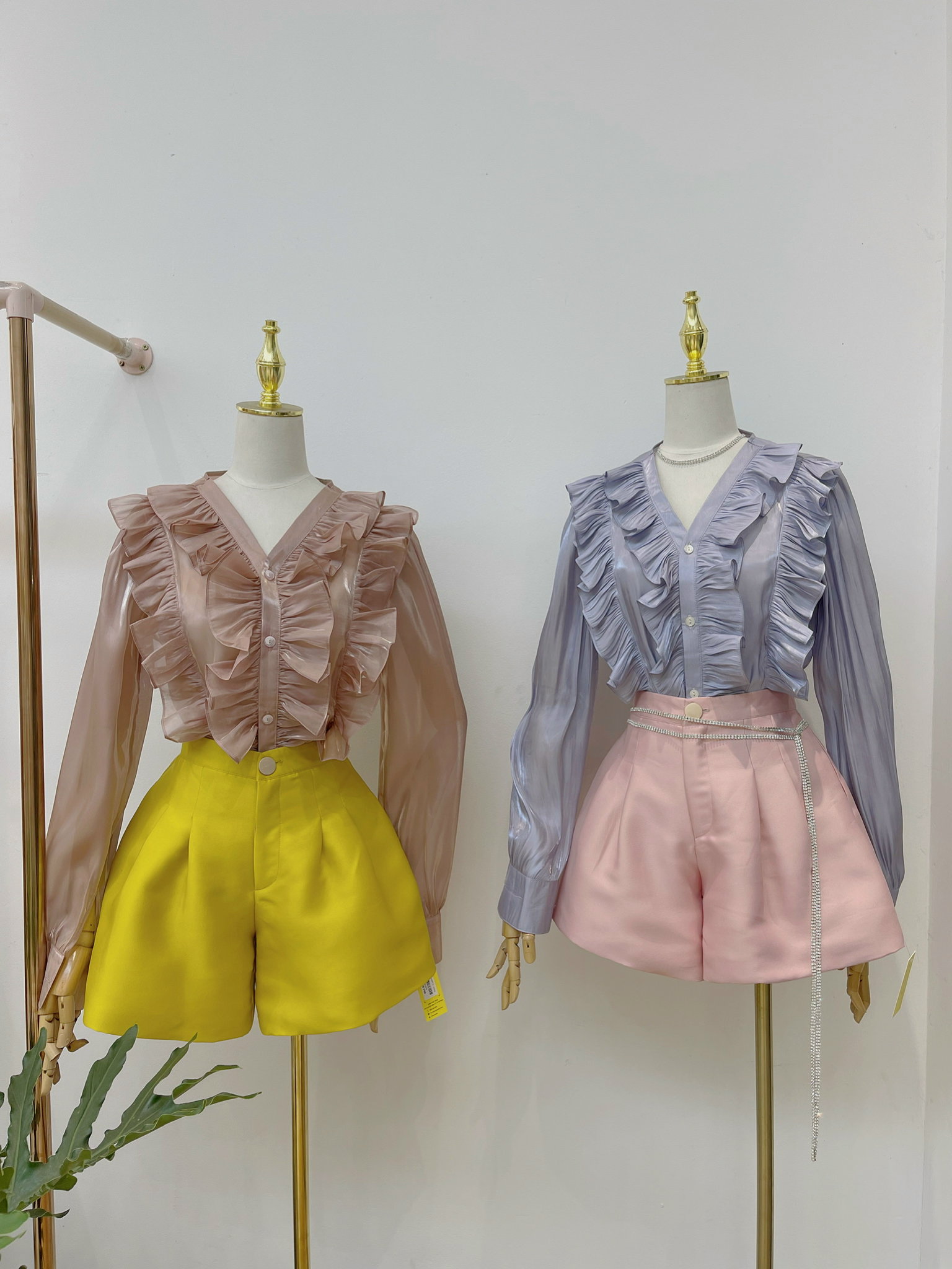 Joie Top - Áo bèo organza, Céci Store.