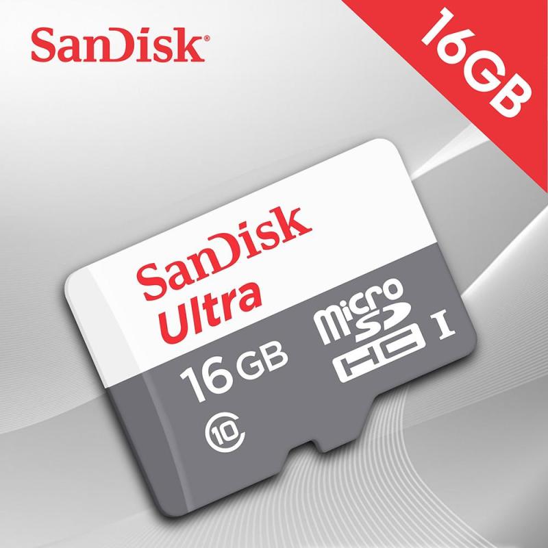 Thẻ Nhớ Sandisk Micro SD 16GB 80mb/s