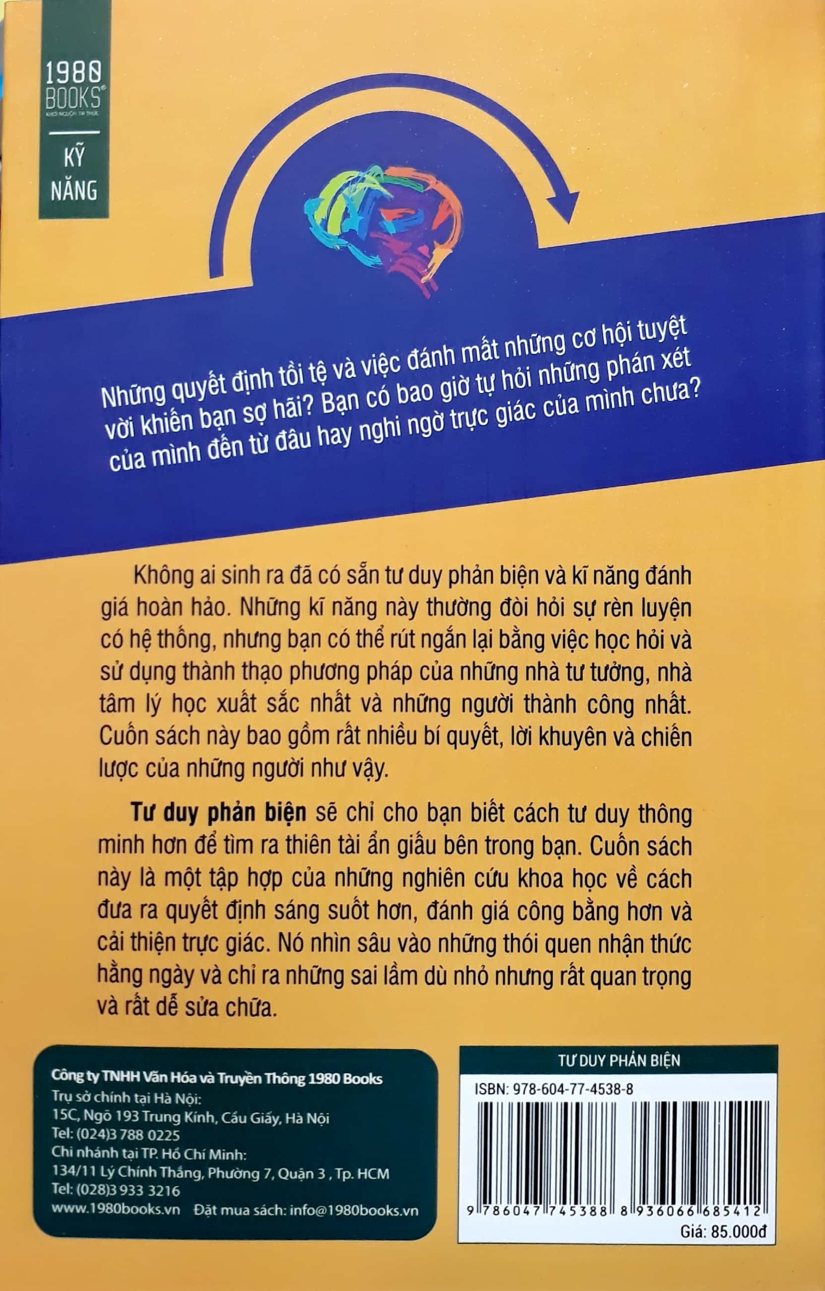 Tư Duy Phản Biện