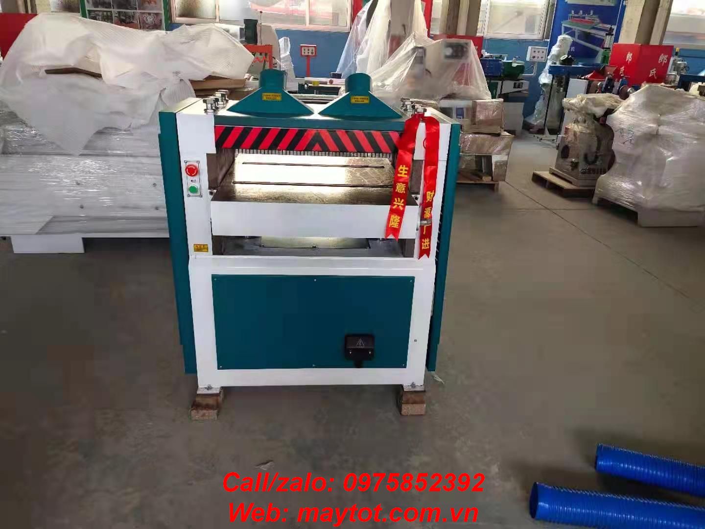 [HCM]Máy bào cuốn 1 mặt dao soắn 6 tấc