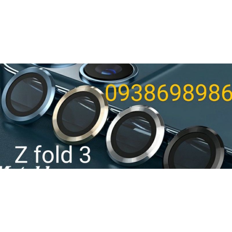 Dán bảo vệ Camera cho Sammsung Galaxy Z Fold 3