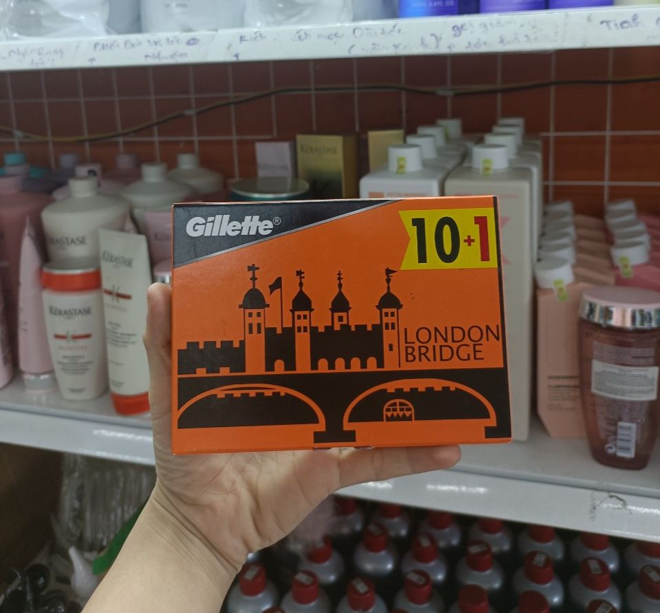 Hộp 100-200 Lưỡi Lam Gillette/Dorco/Treet
