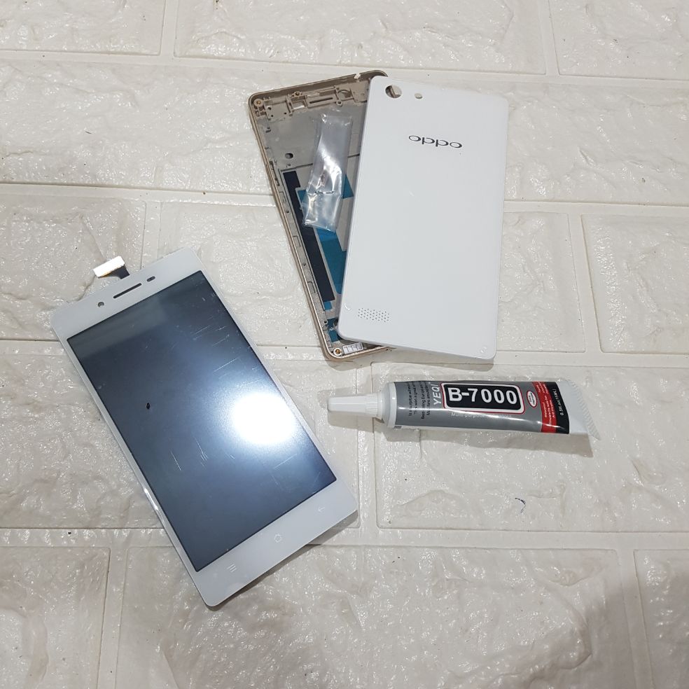 Combo Bộ Vỏ + Màn Hình Oppo Neo 7 Zin Hàng Cao Cấp Tặng Túyp Keo
