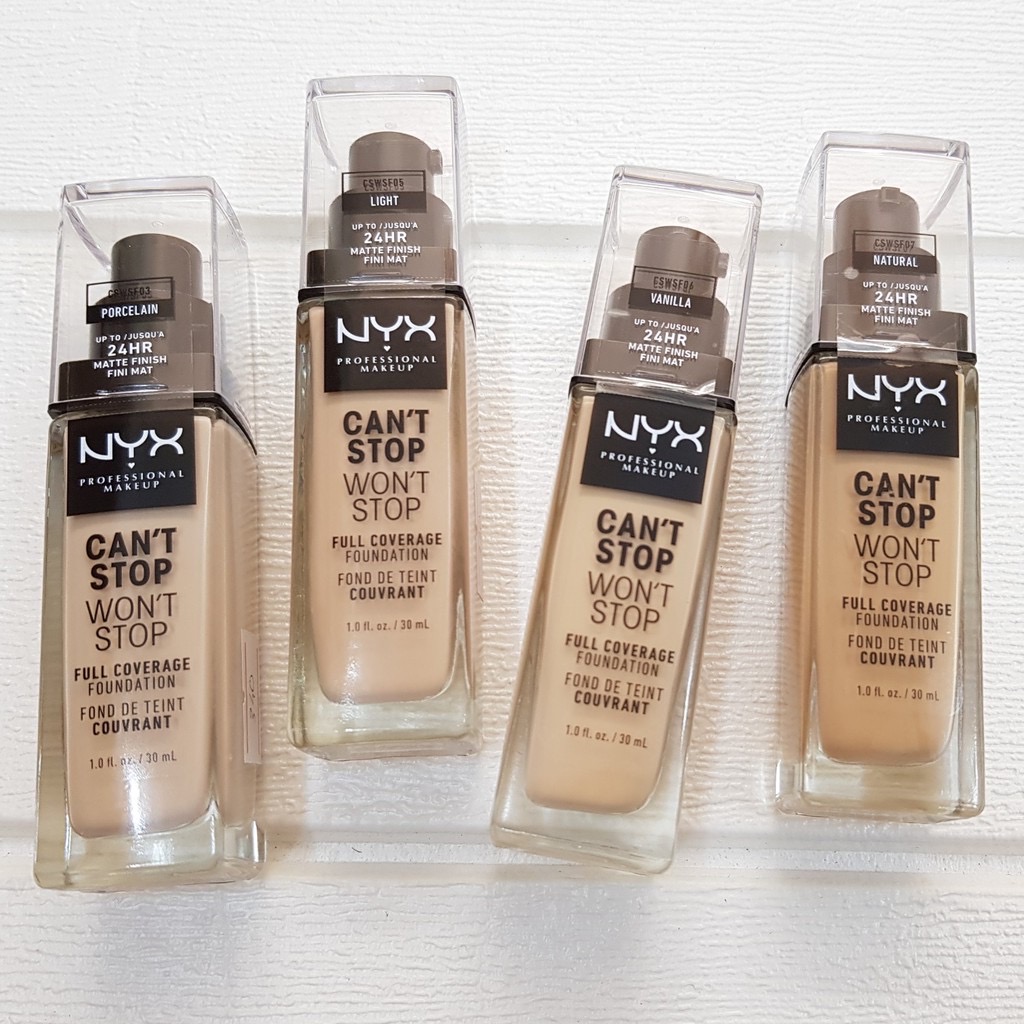 Kem nền NYX  Can't Stop Won't Stop