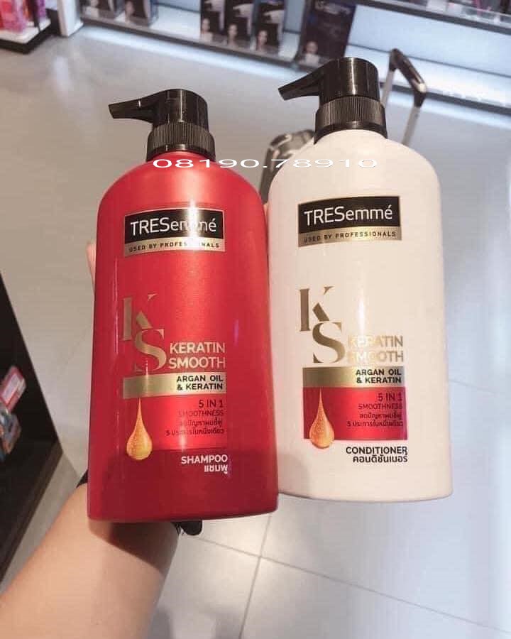 🌸🌱☘️ DẦU GỘI - DẦU XẢ TRESEMME 450ML THÁI LAN 🌸🌱☘️