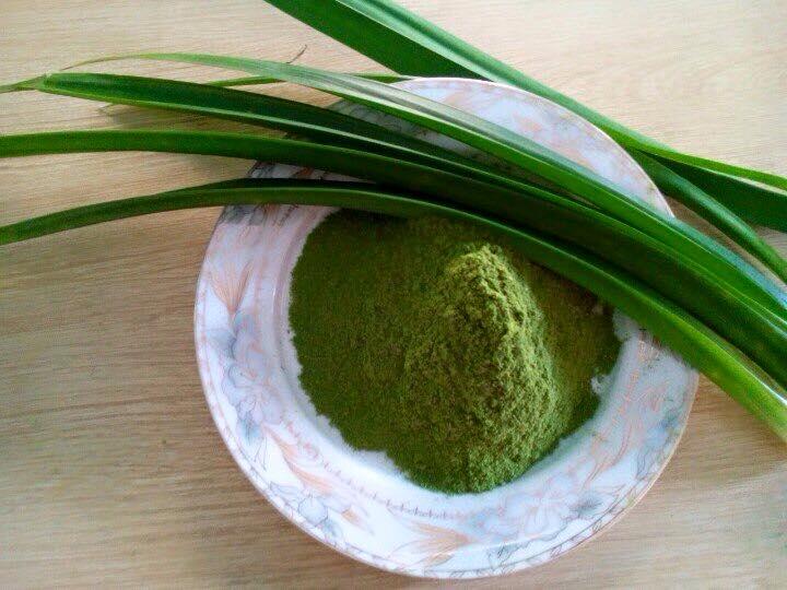Bột lá nếp/ lá dứa gói 50gr