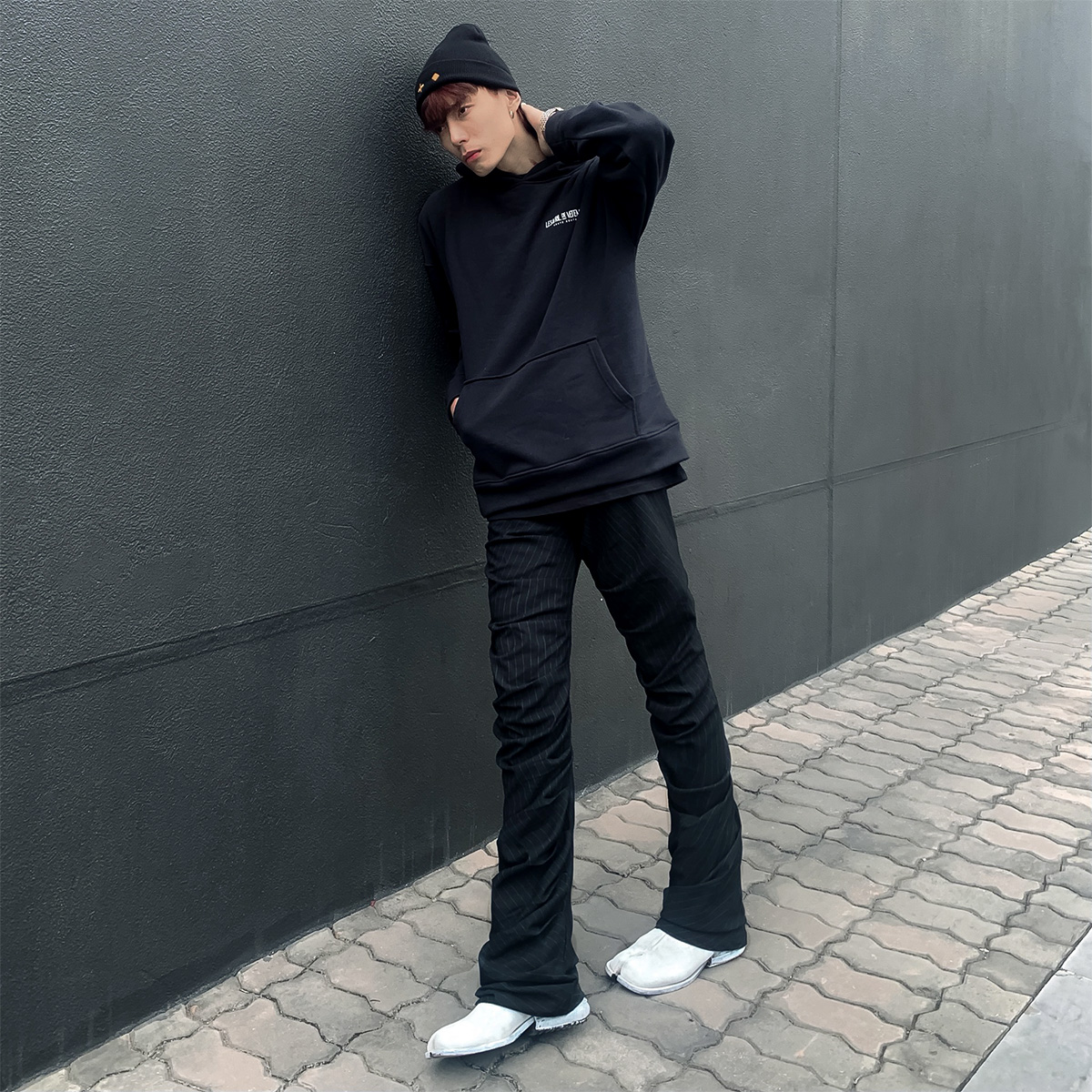 Áo Khoác Black LDV Hoodie