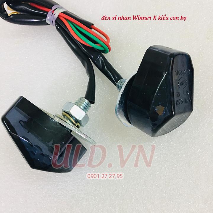 [HCM]bộ đèn xi nhan xe winner X kiểu con bọ