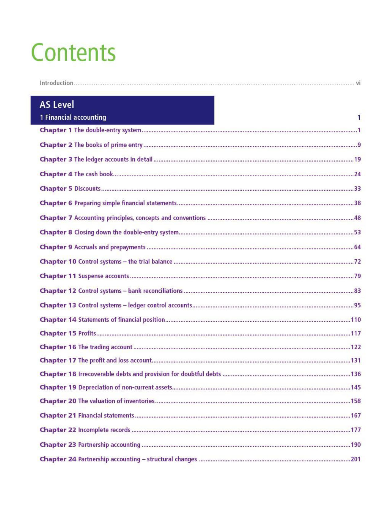 Cambridge International AS and A Level Accounting