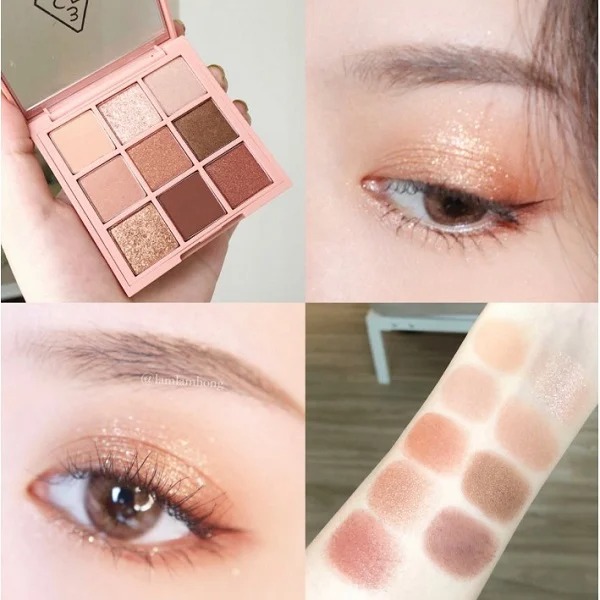 Bảng Phấn Mắt 9 Màu 3CE Multi Eye Color Palette