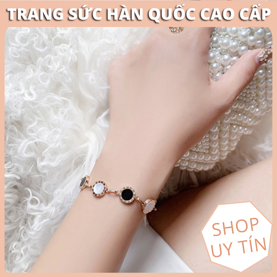 LẮC TAY, VÒNG TAY TITAN SỐ LA MÃ