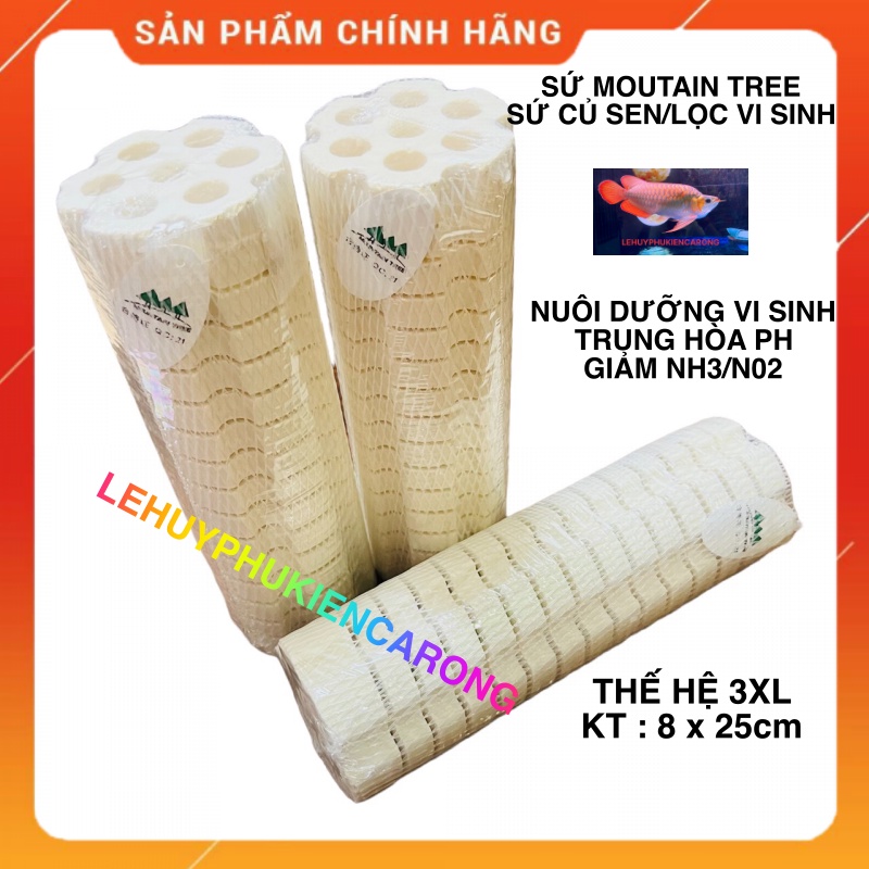 "hoàn tiền đến 10%" sứ lọc mountain tree /mini ring/ nitro ring/ maifan ring 1l