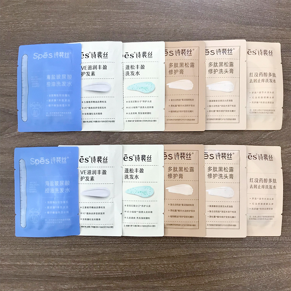 [Gói Dùng Thử] Dầu gội/ dầu xả/ kem dưỡng tóc SPES cao cấp 10ml