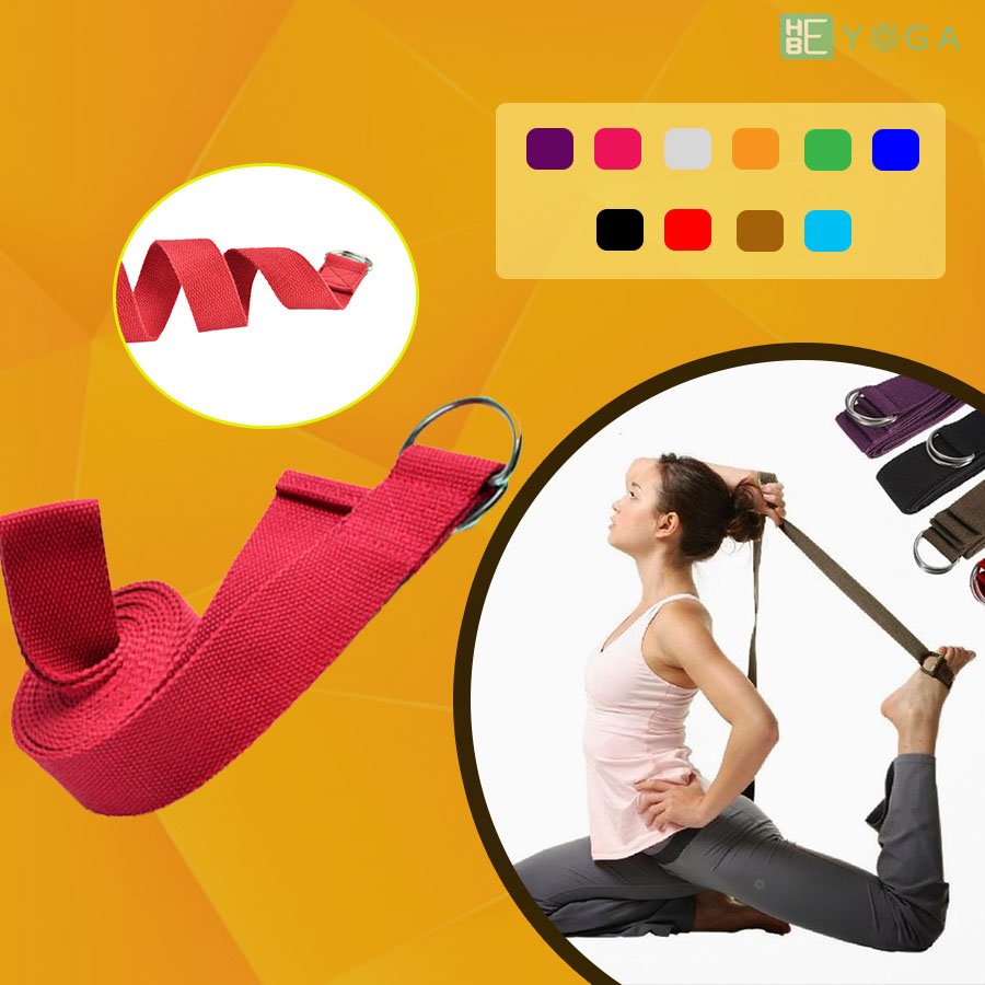[HCM]Dây Đai Tập Yoga Hebeyoga Cao Cấp