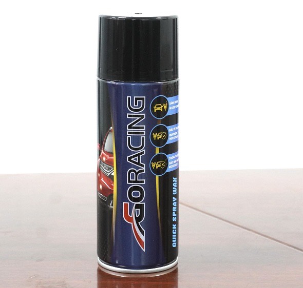 Chai dưỡng bóng dàn áo GoRacing (400ml) 340005