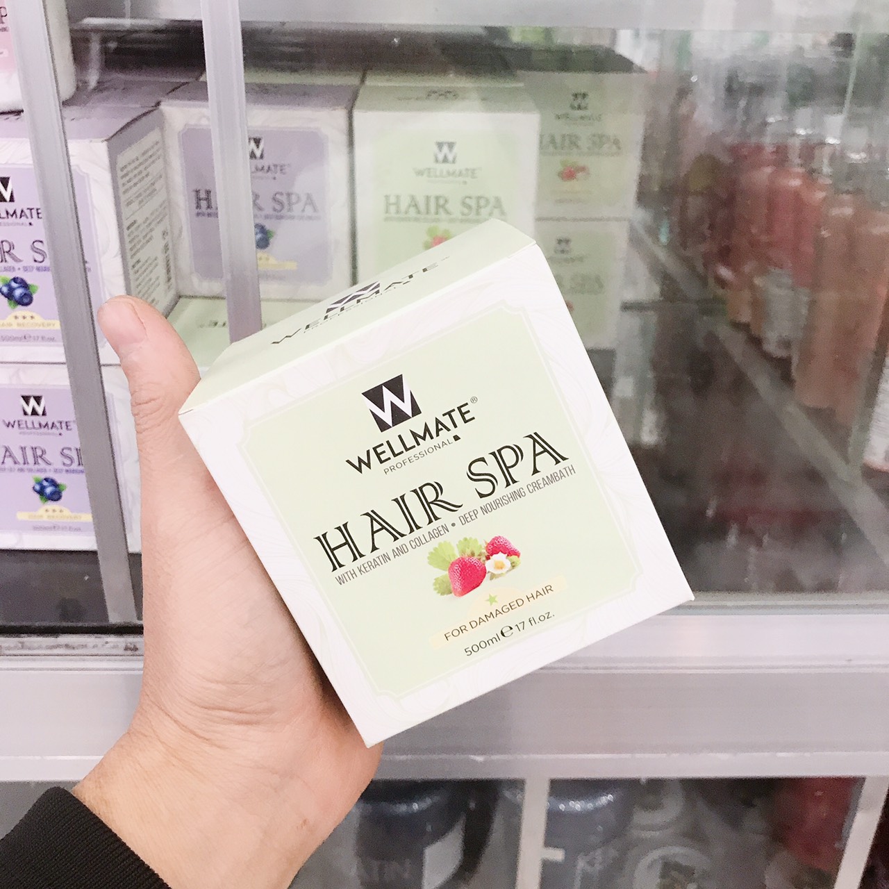 HẤP TÓC COLLAGEN WELLMATE 500ML