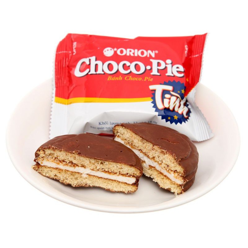 Bánh Choco-pie hộp 198g (6 cái)