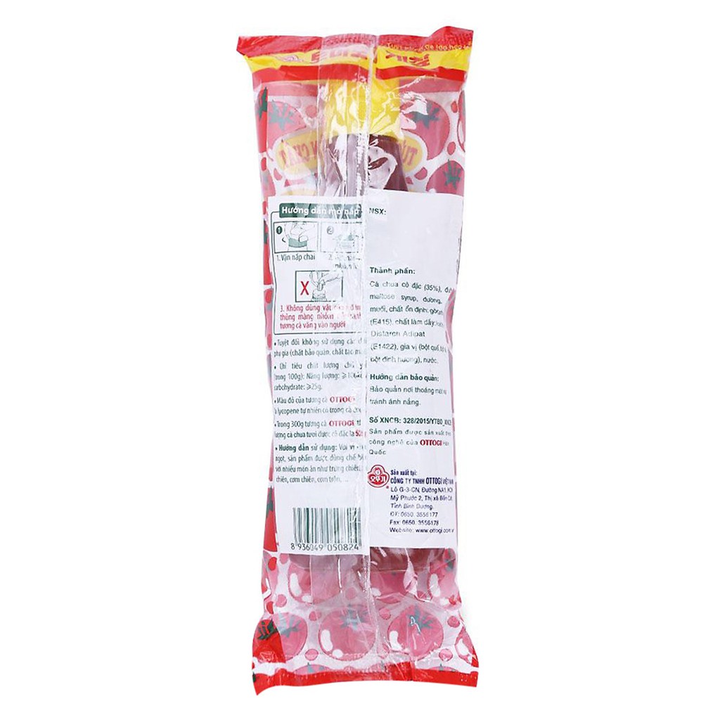 Combo 2 gói Tương Cà Otoki 300Gx2
