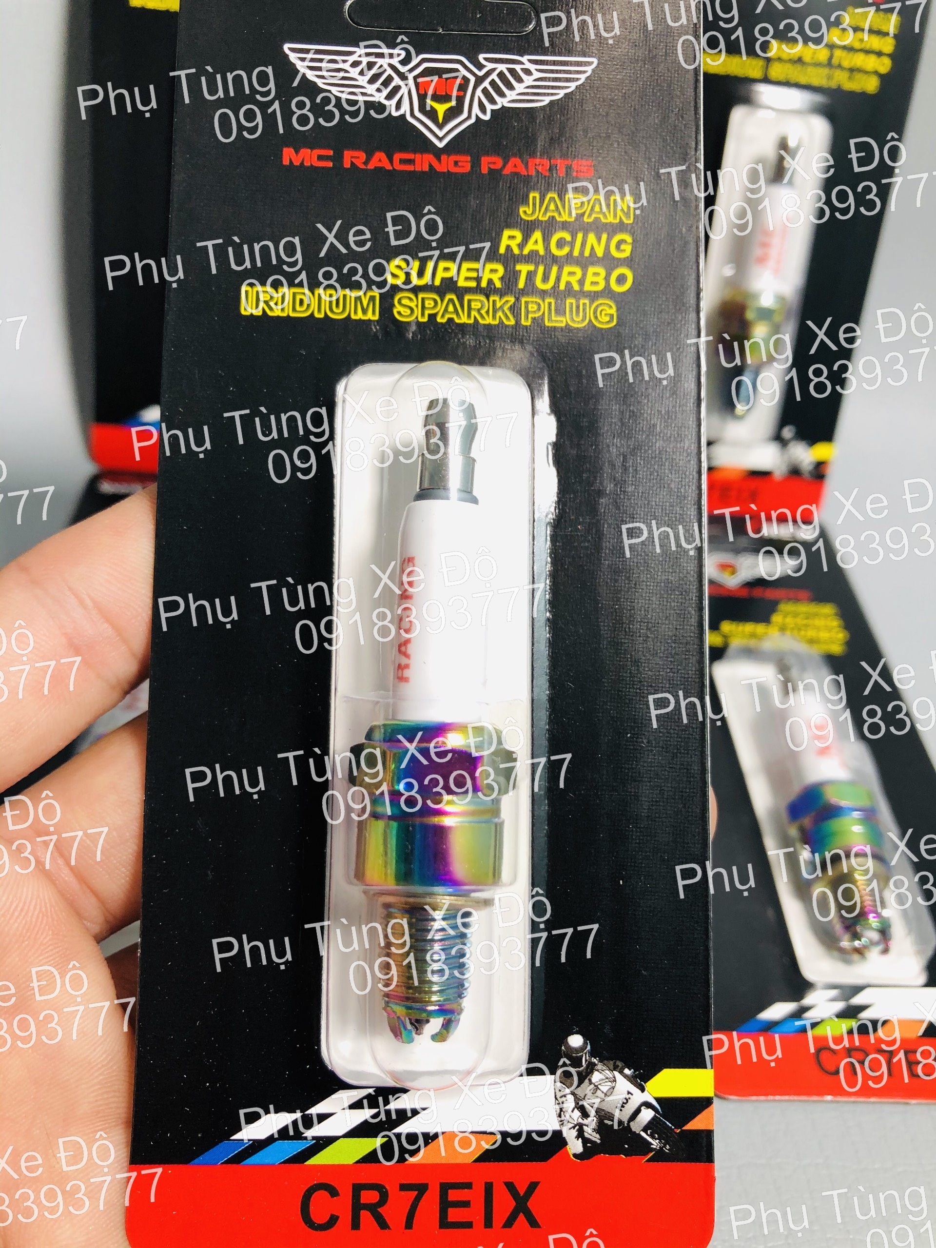 Buzi MC Bạch Kim chân ngắn ( 3 chân đánh lửa mạnh )