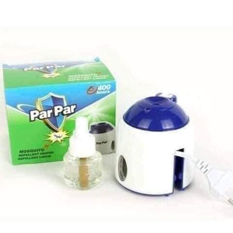 Máy đuổi muỗi xông tinh dầu parpar (CAM KẾT HÀNG LOẠI 1)