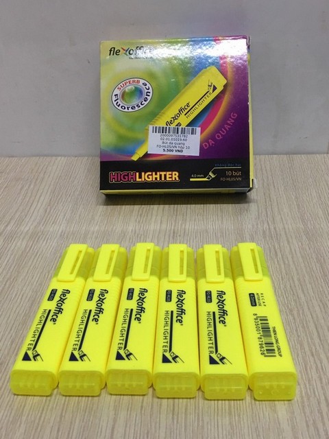 Bút dạ quang FO-HL05/VN HỘP 10
