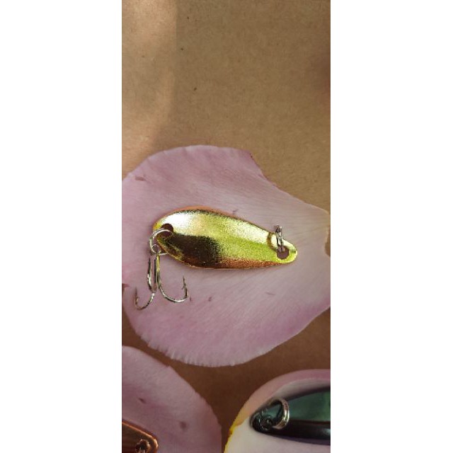 mồi thìa câu lure