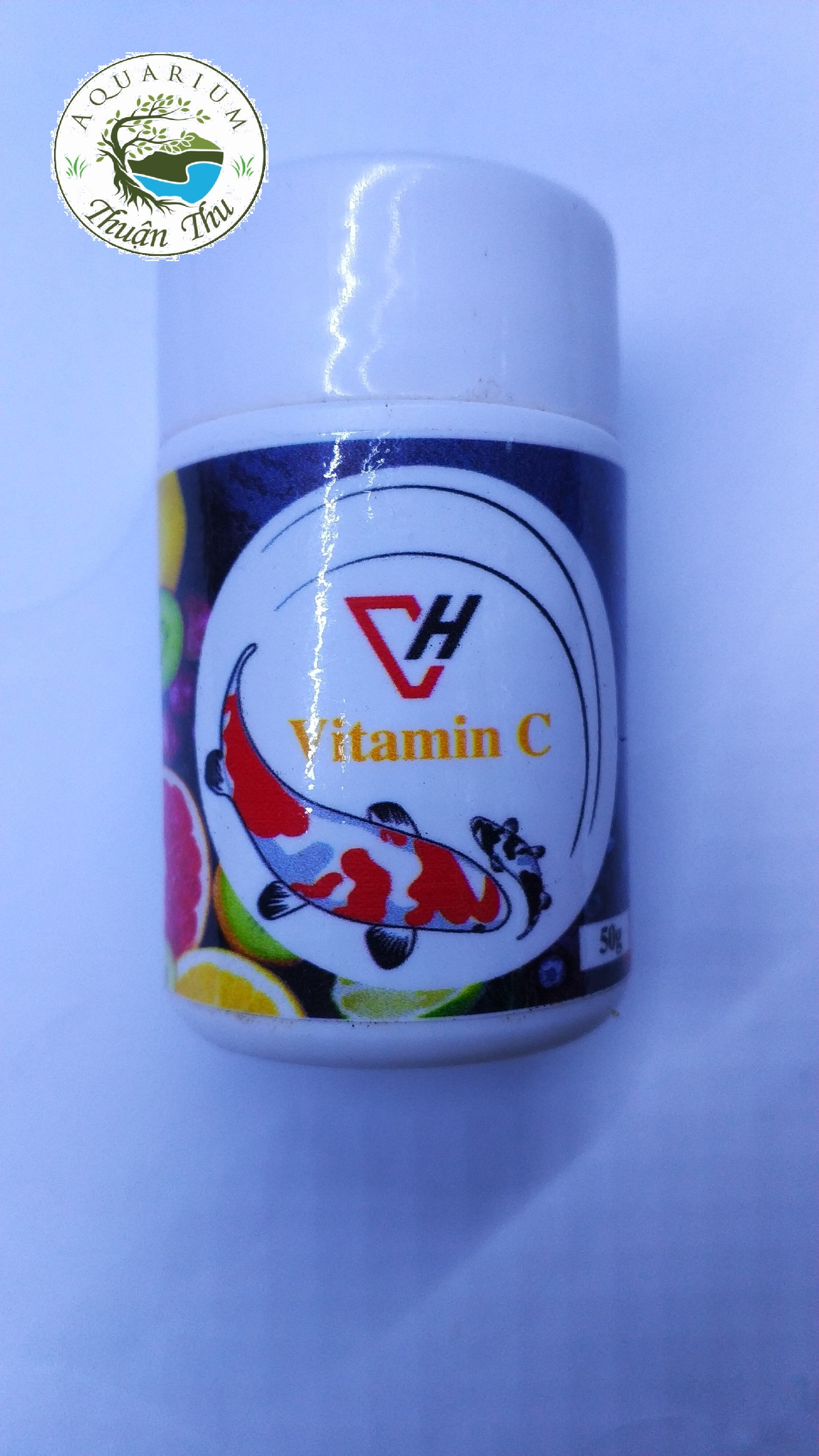 Vitamin C cho cá hủ 50gr