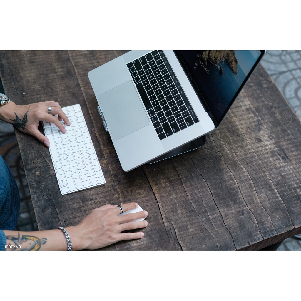 Giá Đỡ Tản Nhiệt Rain Design (USA) Mstand For Macbook/Laptop/Surface