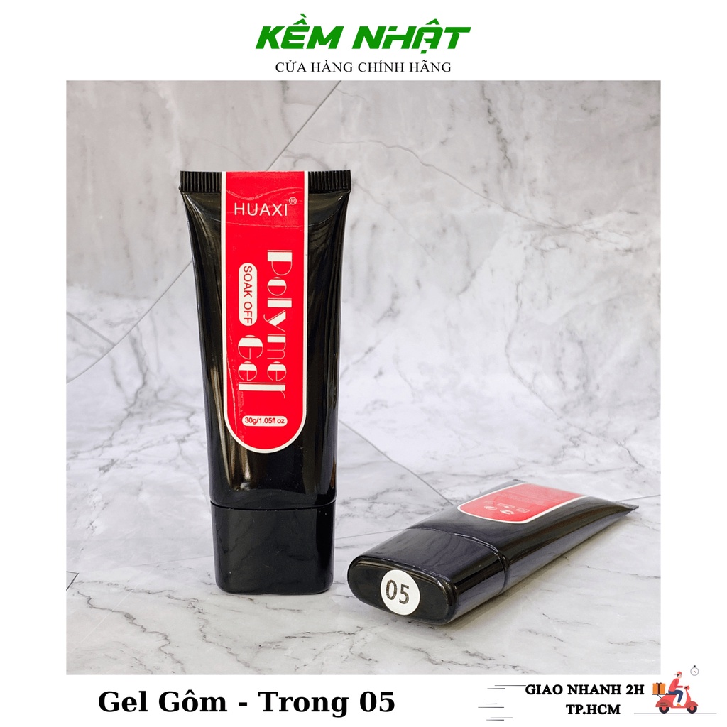 Gel Gôm Đắp Móng - Úp Móng Huaxi