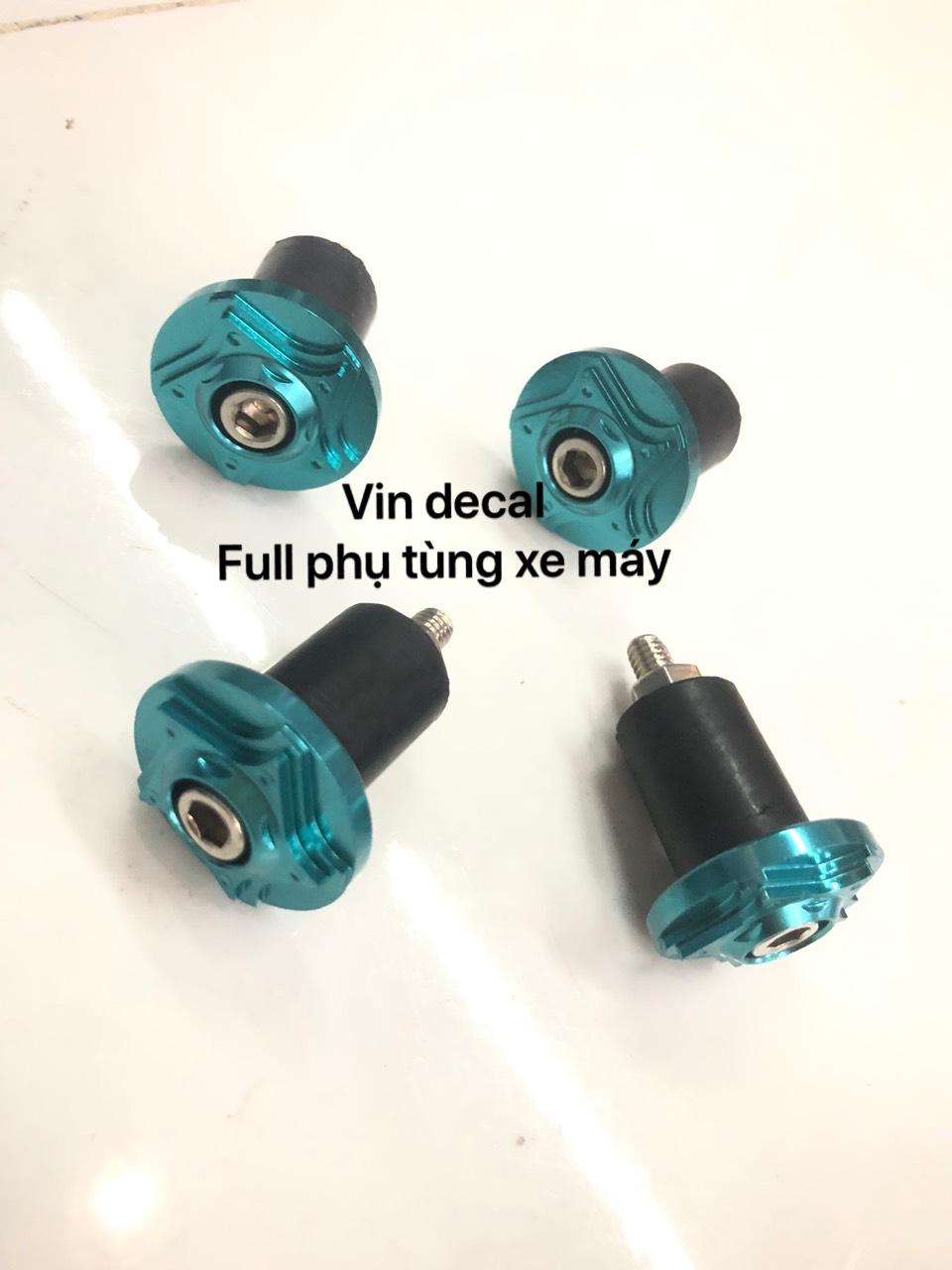 Cặp Gù tay lái xanh ngọc bảo