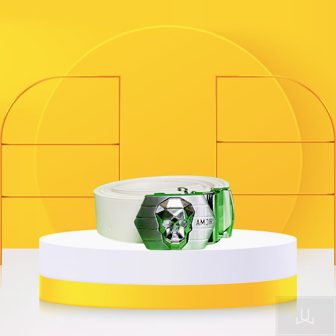 Thắt lưng AMAZING da chính hãng thắt lưng da cao cấp full box