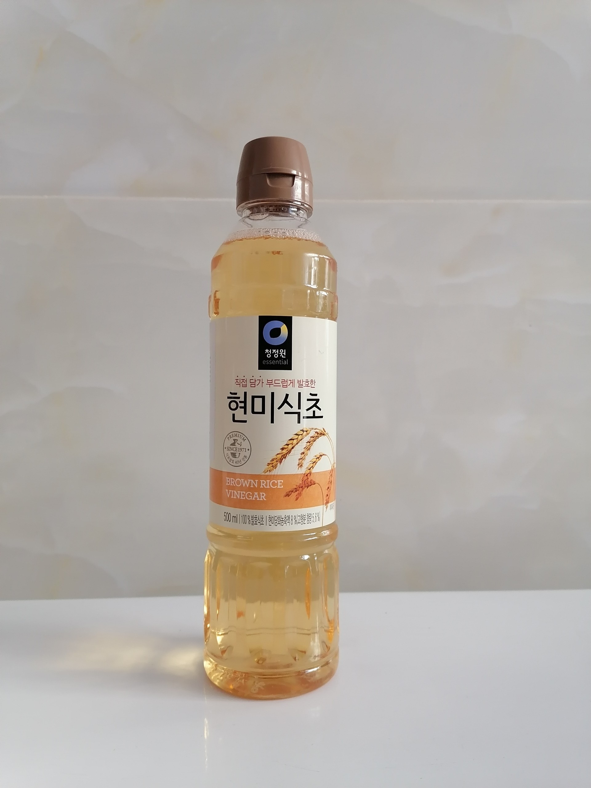 500ml GIẤM GẠO LỨC Korea MIWON Brown rice Vinegar