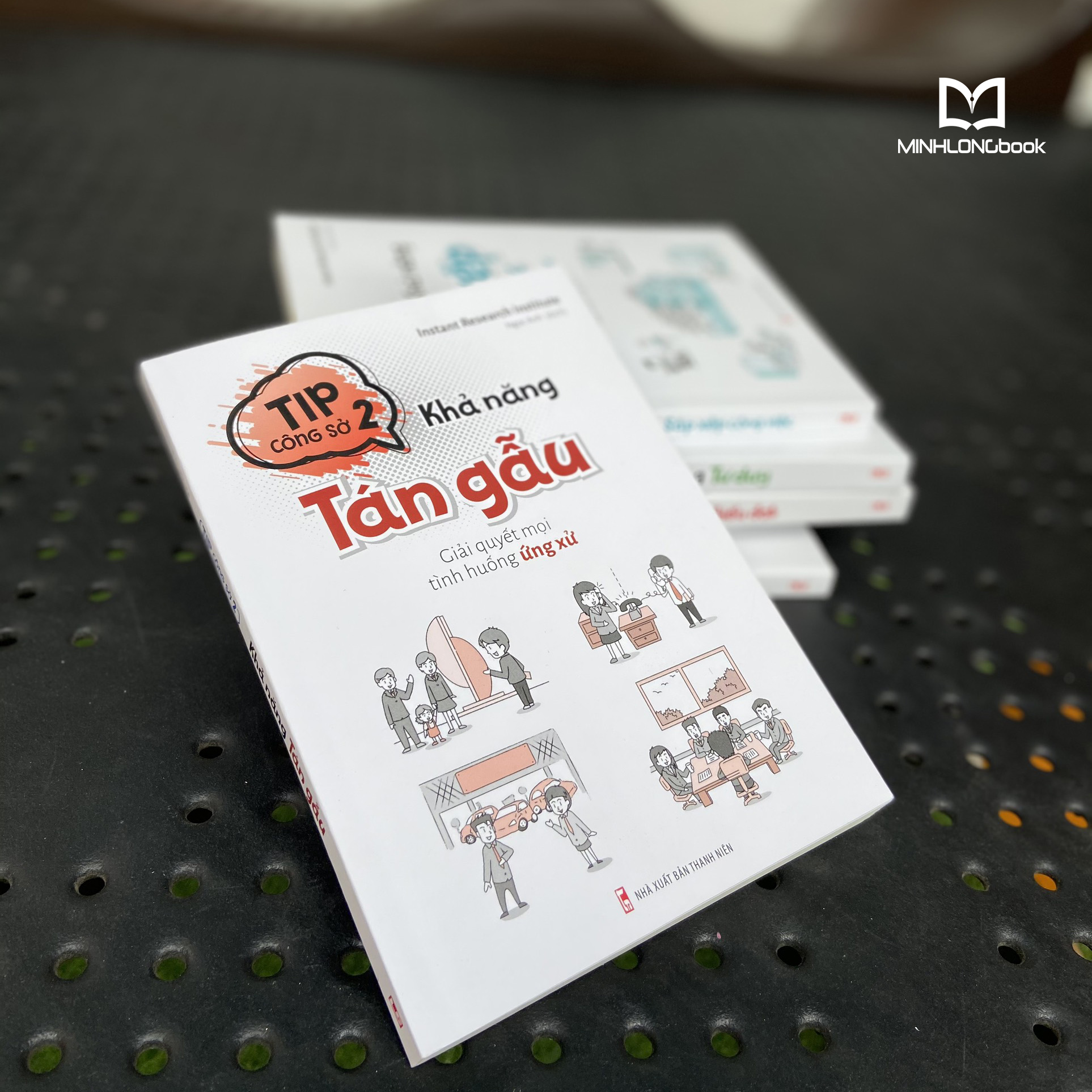 Sách Fahasa - Tip Công Sở 2 - Khả Năng Tán Gẫu