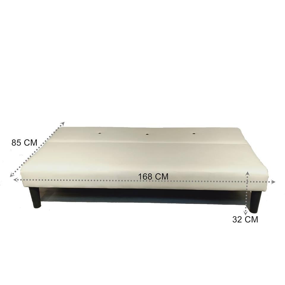 Ghế Sofa giường đa năng BN-Home 2001 (Trắng)