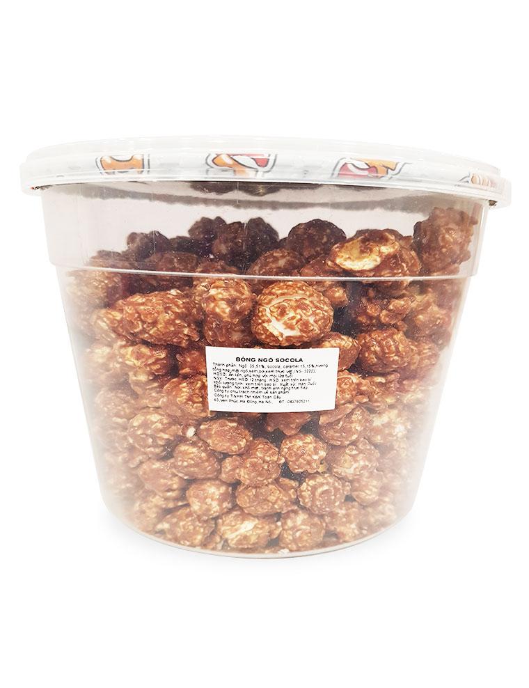 Bắp rang bơ Indi Popcorn Milk Choco Hàn Quốc 250 Gram
